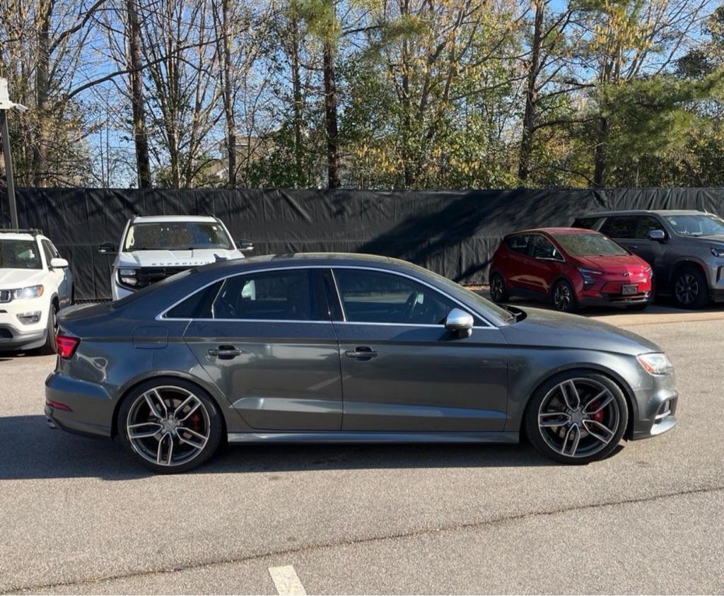 Audi S3 2.0T Premium Plus quattro 2017
