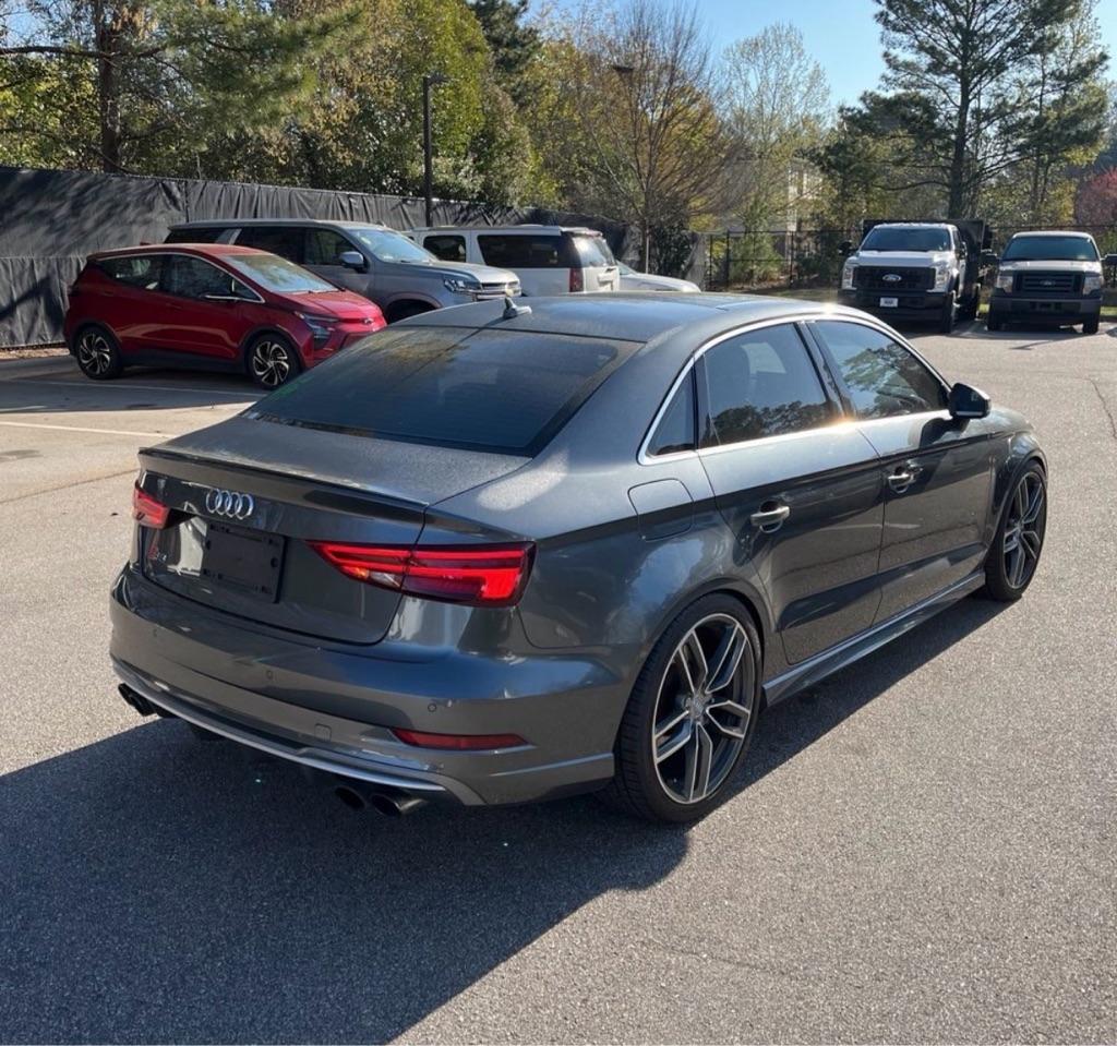 Audi S3 2.0T Premium Plus quattro 2017