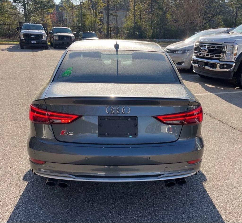 Audi S3 2.0T Premium Plus quattro 2017