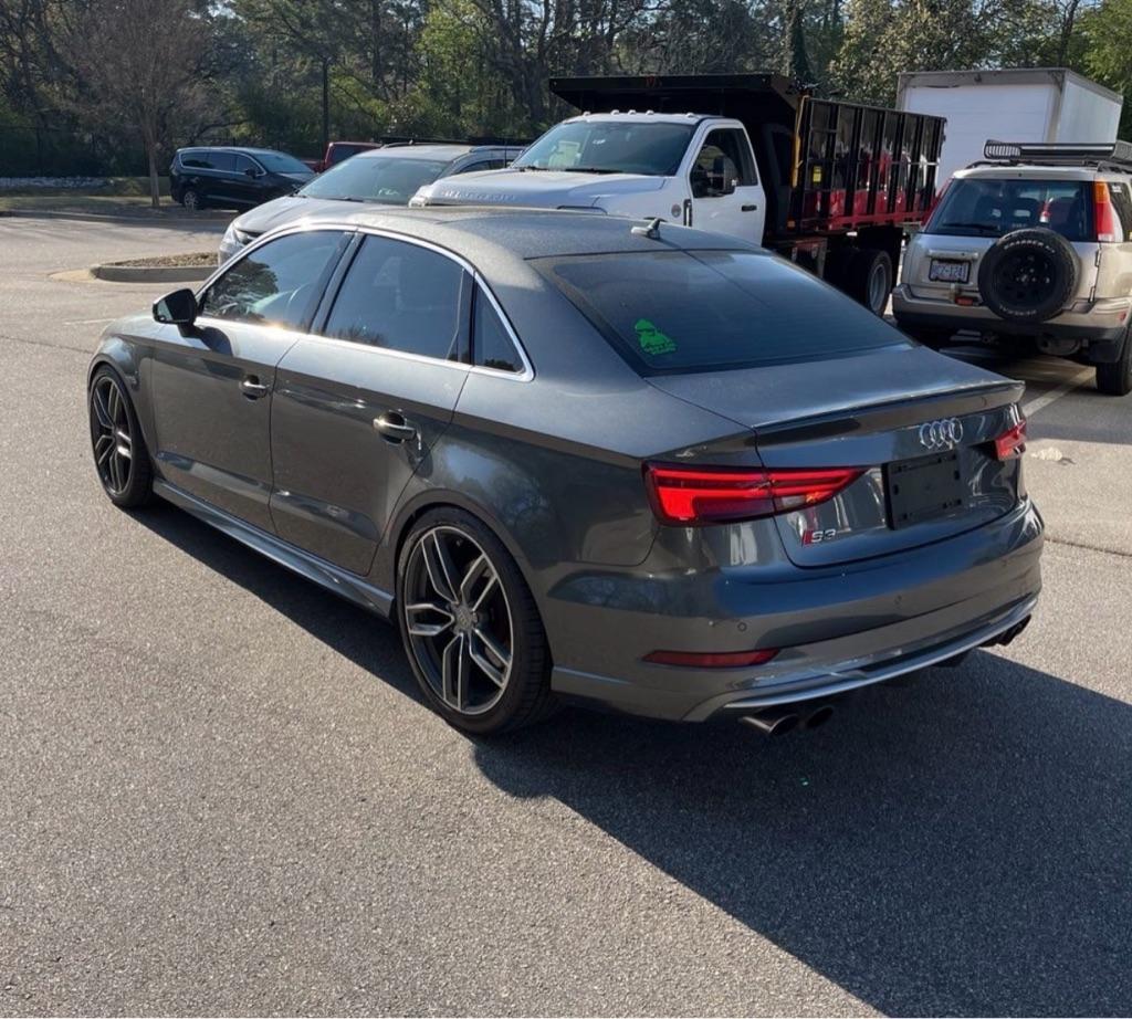 Audi S3 2.0T Premium Plus quattro 2017