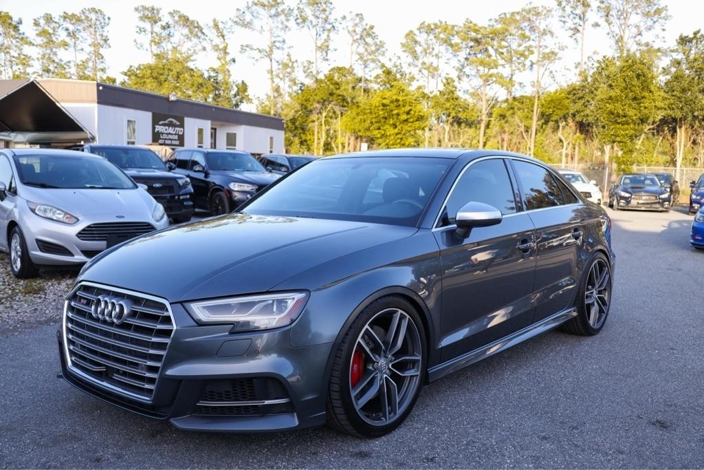 2017 Audi S3 2.0T Premium Plus quattro