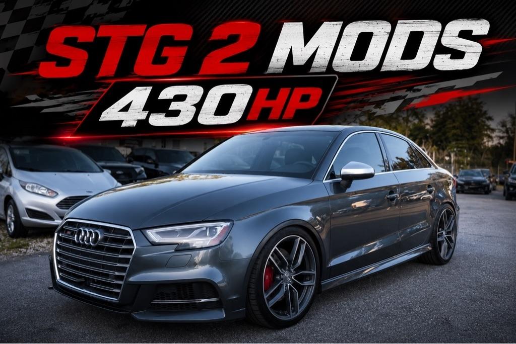 2017 Audi S3 2.0T Premium Plus quattro