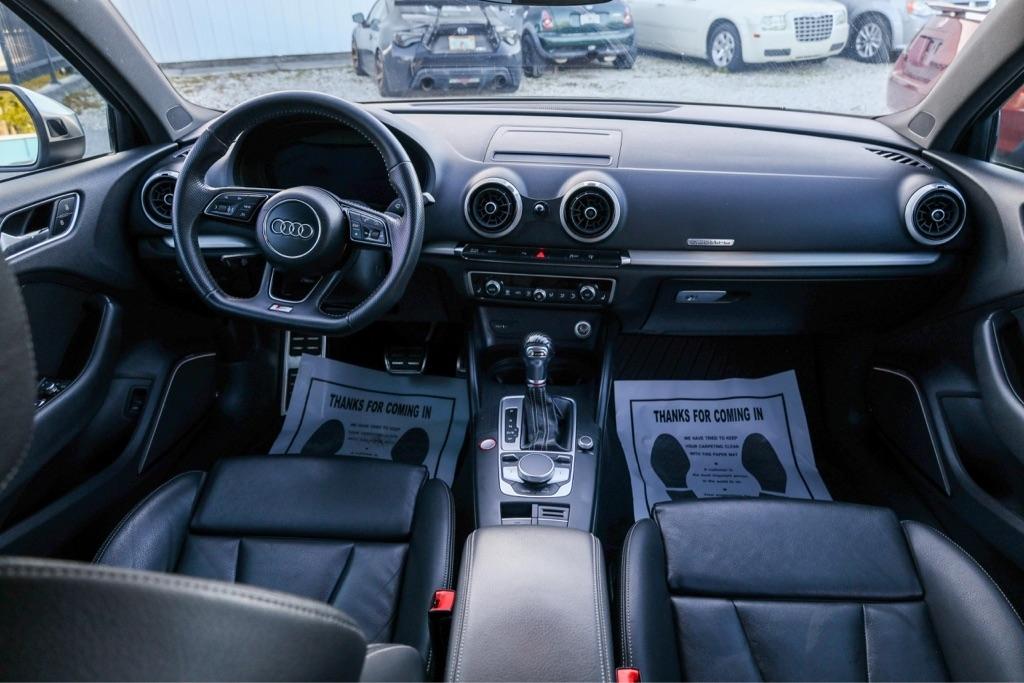 Audi S3 2.0T Premium Plus quattro 2017