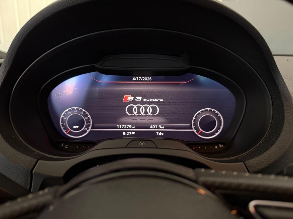 Audi S3 2.0T Premium Plus quattro 2017