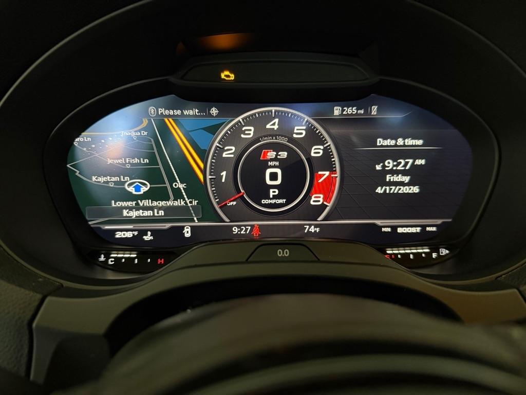 Audi S3 2.0T Premium Plus quattro 2017