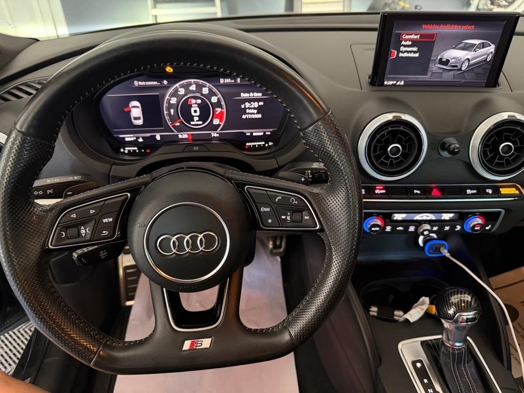 Audi S3 2.0T Premium Plus quattro 2017