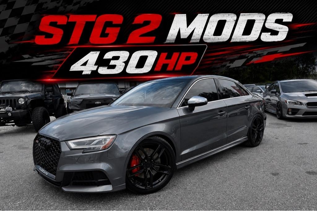 2017 Audi S3 2.0T Premium Plus quattro