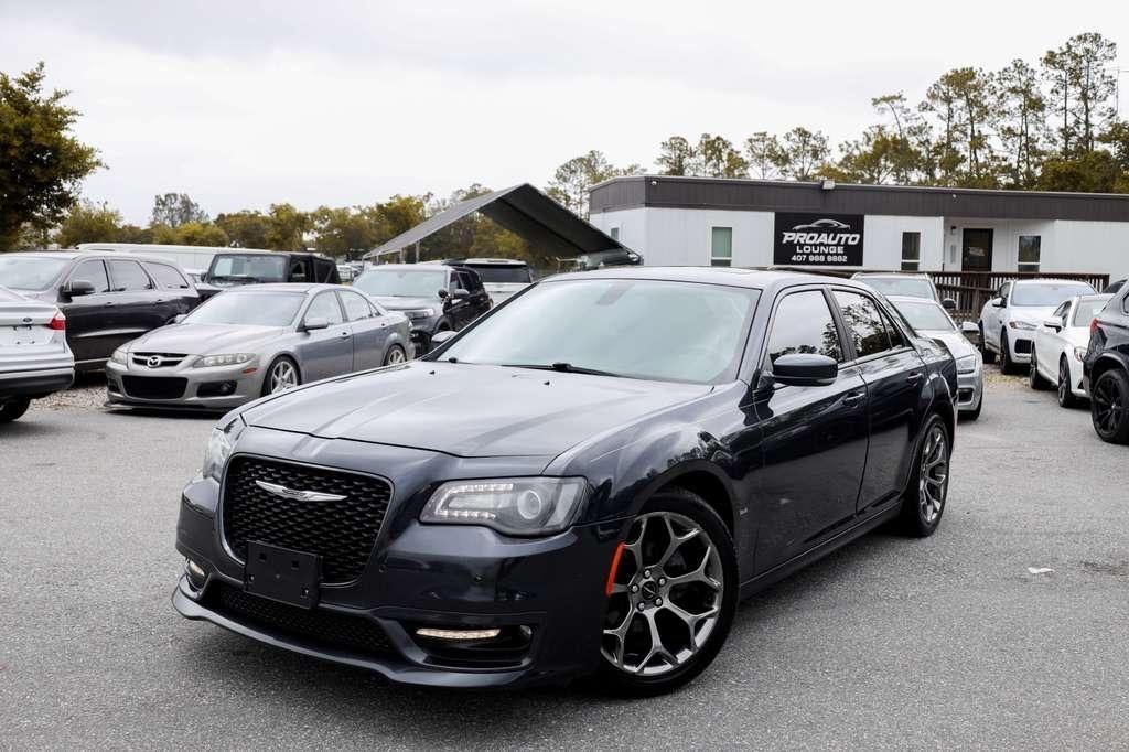 2018 Chrysler 300 S V6 RWD