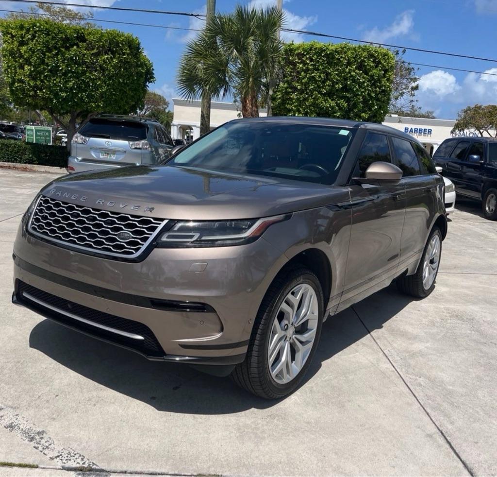 2018 Land Rover Range Rover Velar SE