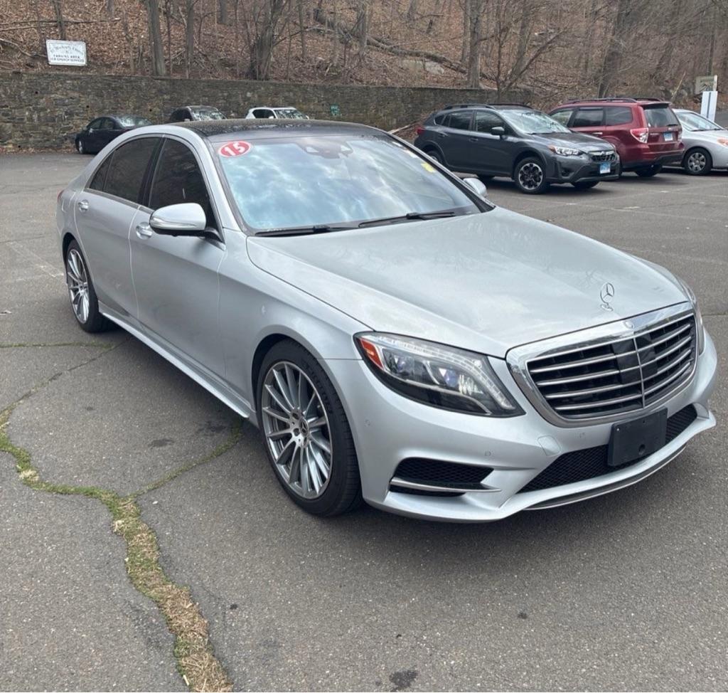 2015 Mercedes-Benz S-Class S550