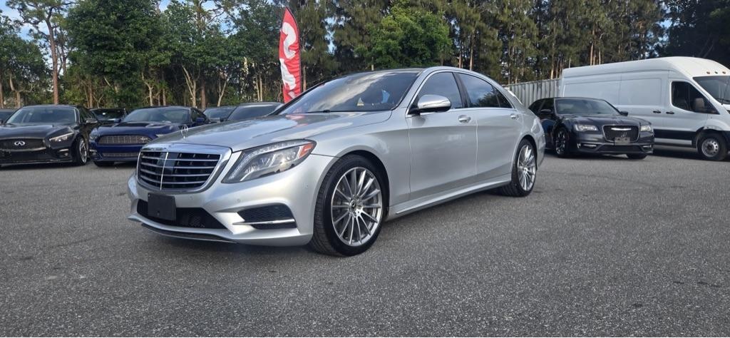 2015 Mercedes-Benz S-Class S550