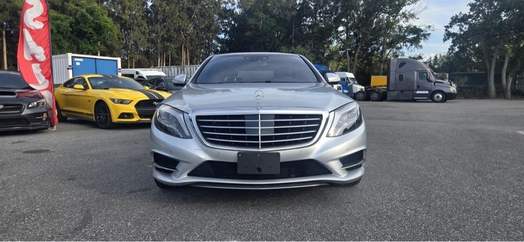 Mercedes-Benz S-Class S550 4MATIC 2015