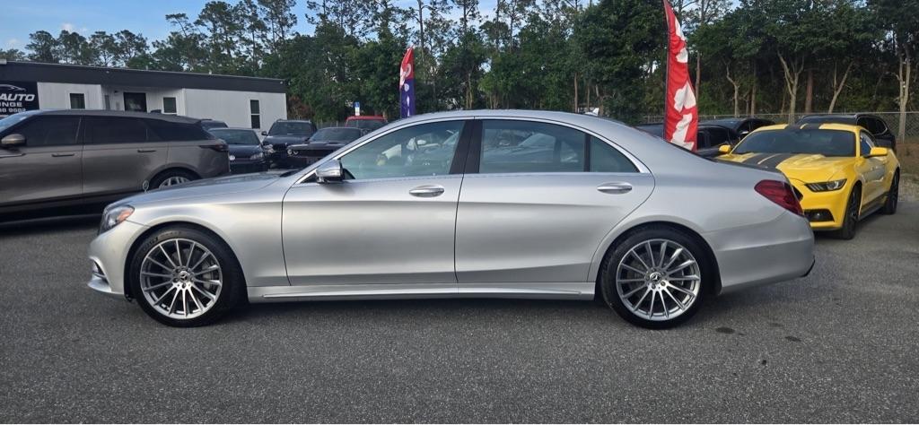 Mercedes-Benz S-Class S550 4MATIC 2015