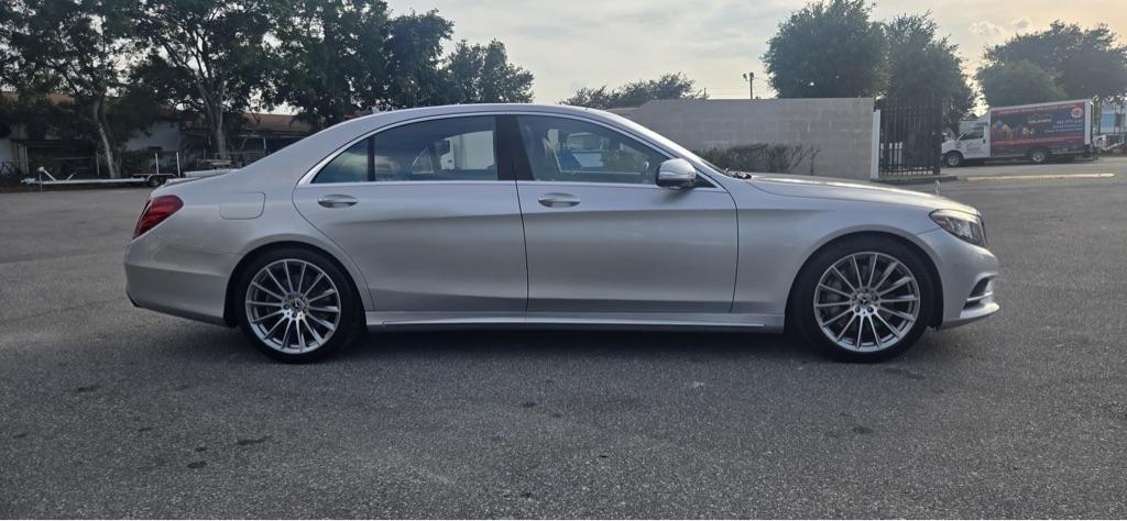 Mercedes-Benz S-Class S550 4MATIC 2015