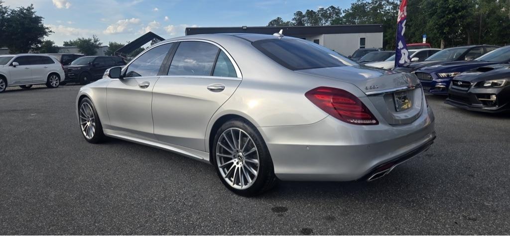 Mercedes-Benz S-Class S550 4MATIC 2015
