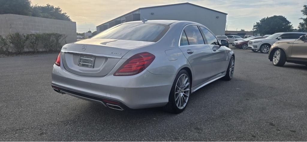 Mercedes-Benz S-Class S550 4MATIC 2015