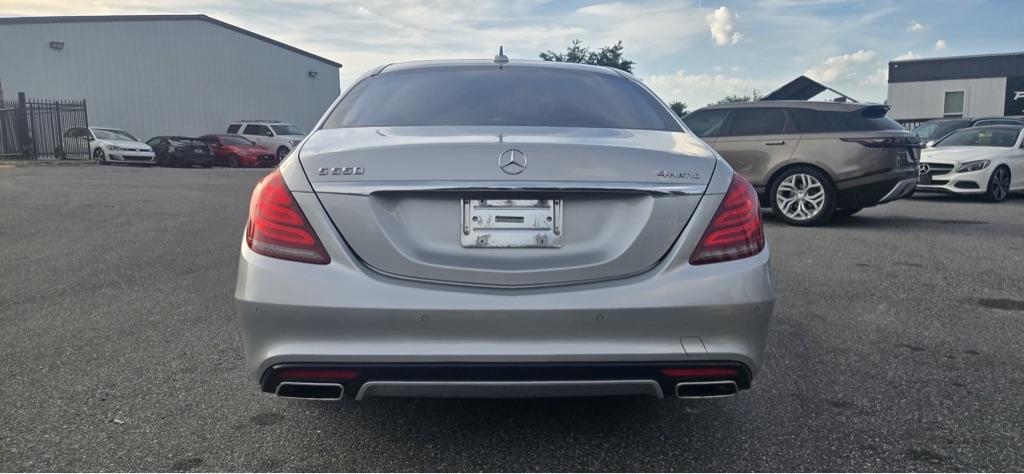 Mercedes-Benz S-Class S550 4MATIC 2015