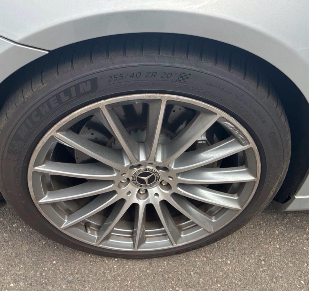 Mercedes-Benz S-Class S550 4MATIC 2015
