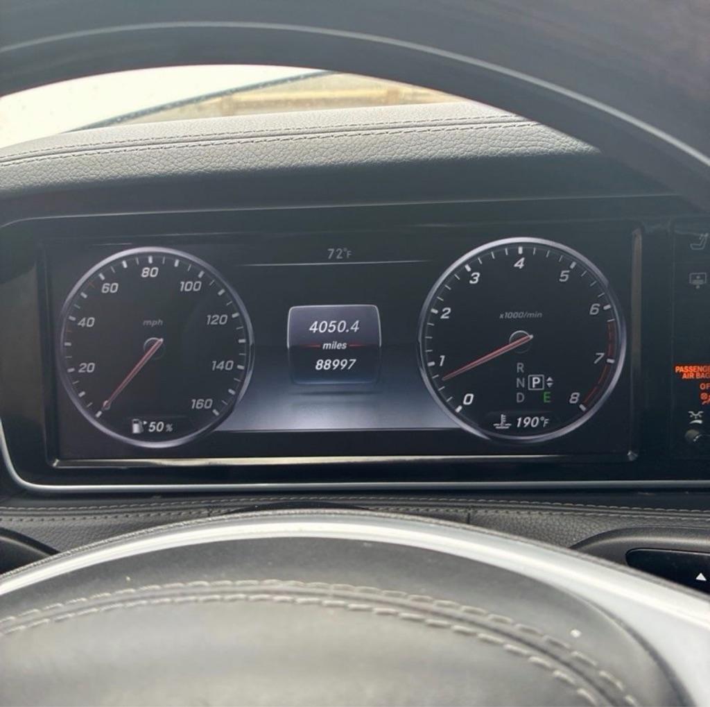 Mercedes-Benz S-Class S550 4MATIC 2015