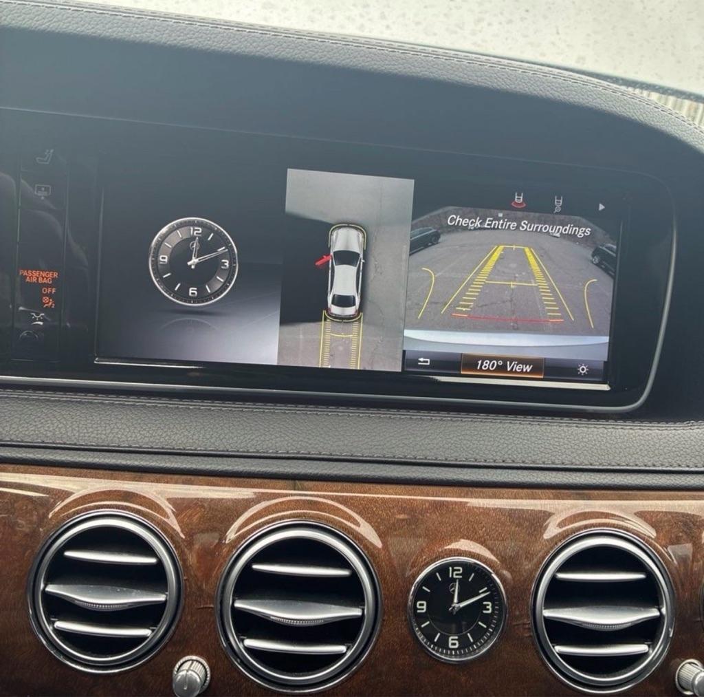 Mercedes-Benz S-Class S550 4MATIC 2015