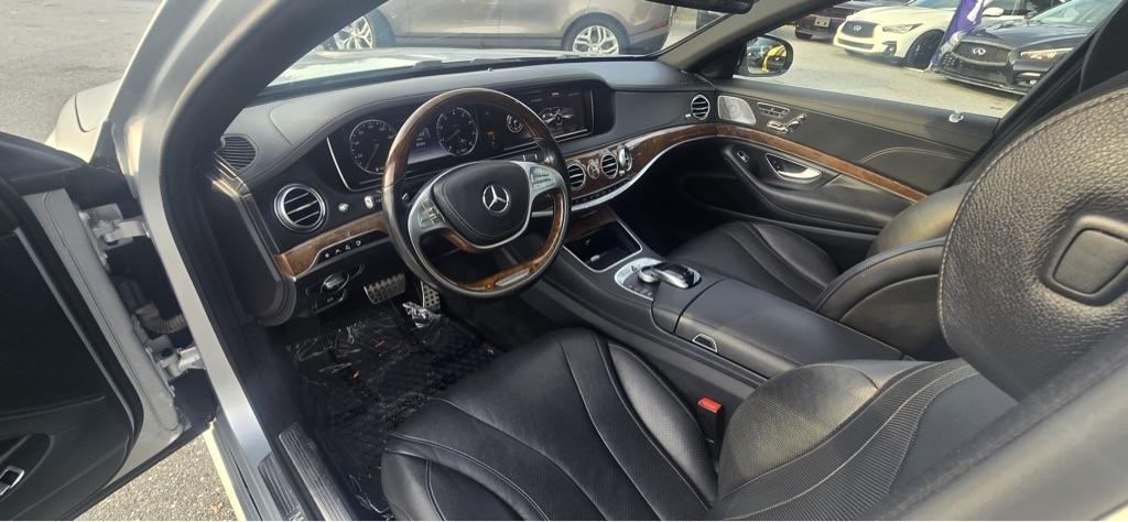 Mercedes-Benz S-Class S550 4MATIC 2015