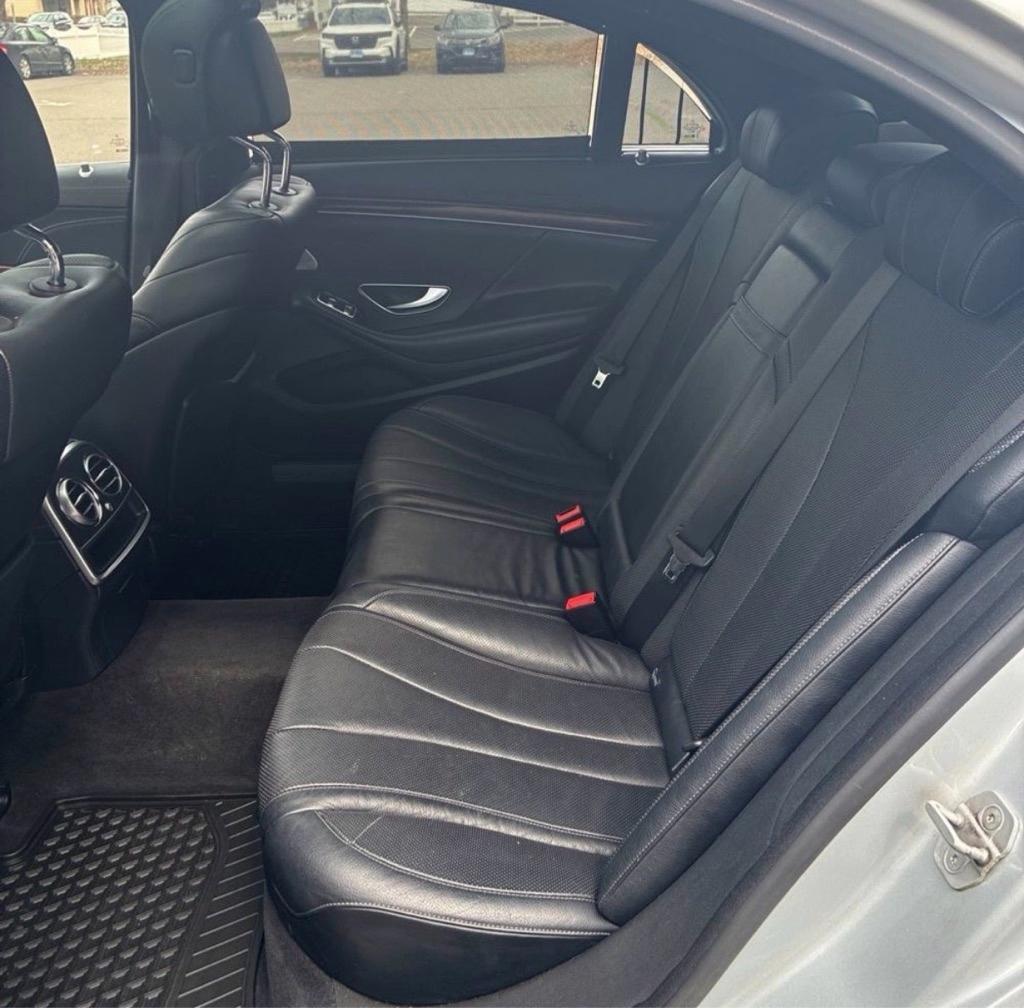 Mercedes-Benz S-Class S550 4MATIC 2015