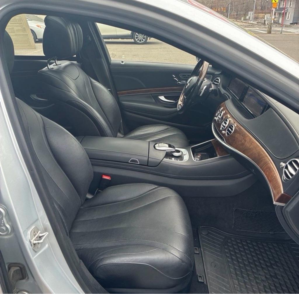 Mercedes-Benz S-Class S550 4MATIC 2015