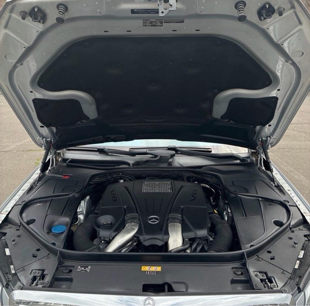 Mercedes-Benz S-Class S550 4MATIC 2015