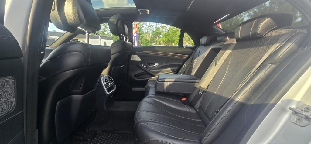 Mercedes-Benz S-Class S550 4MATIC 2015