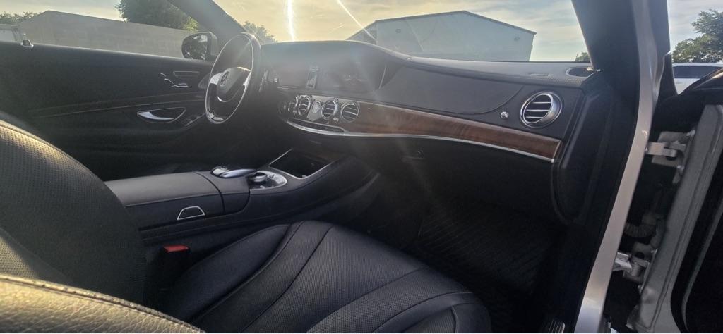 Mercedes-Benz S-Class S550 4MATIC 2015