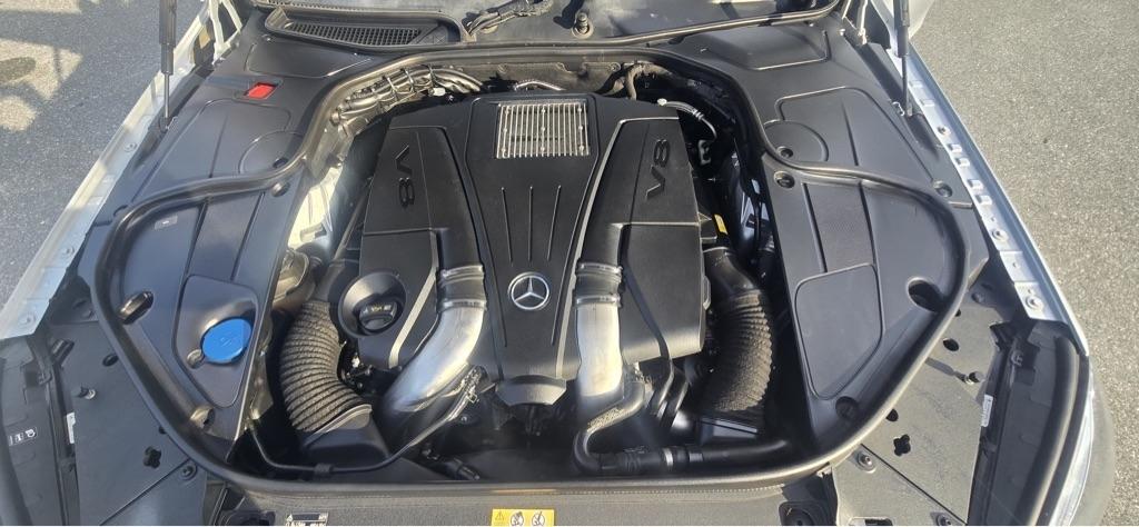 Mercedes-Benz S-Class S550 4MATIC 2015