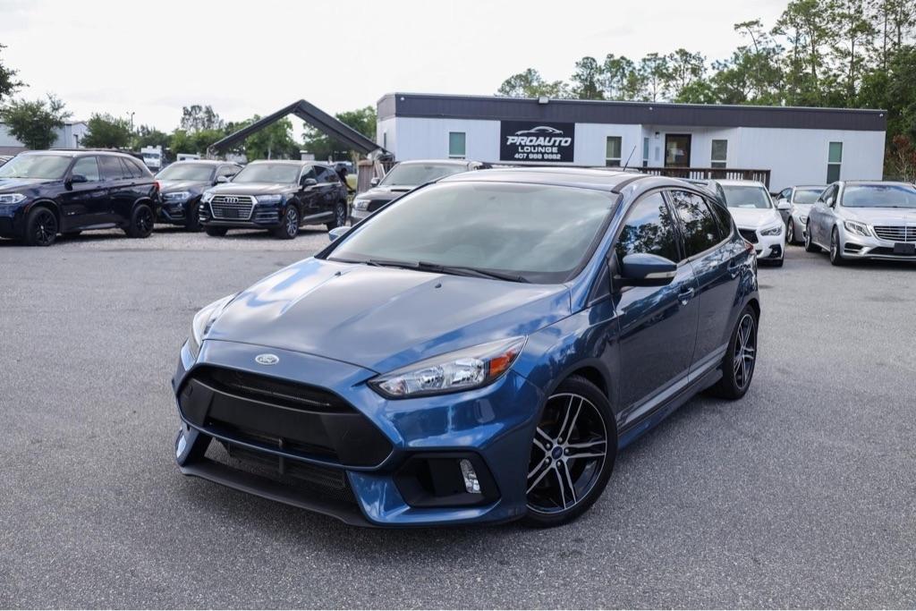2018 Ford Focus ST Hatch