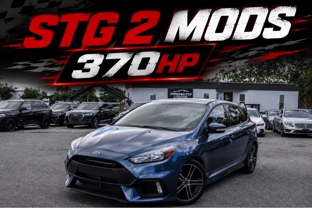 2018 Ford Focus ST Hatch
