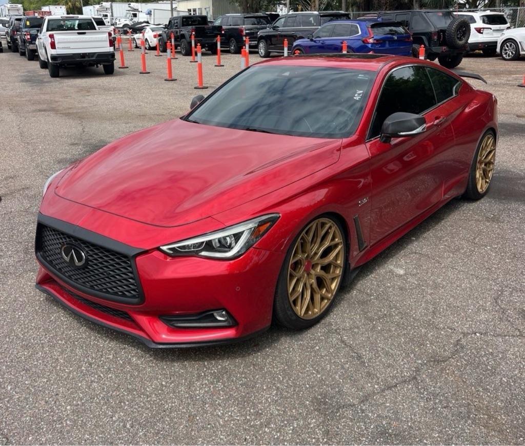 Infiniti Q60 Red Sport 400 AWD 2019