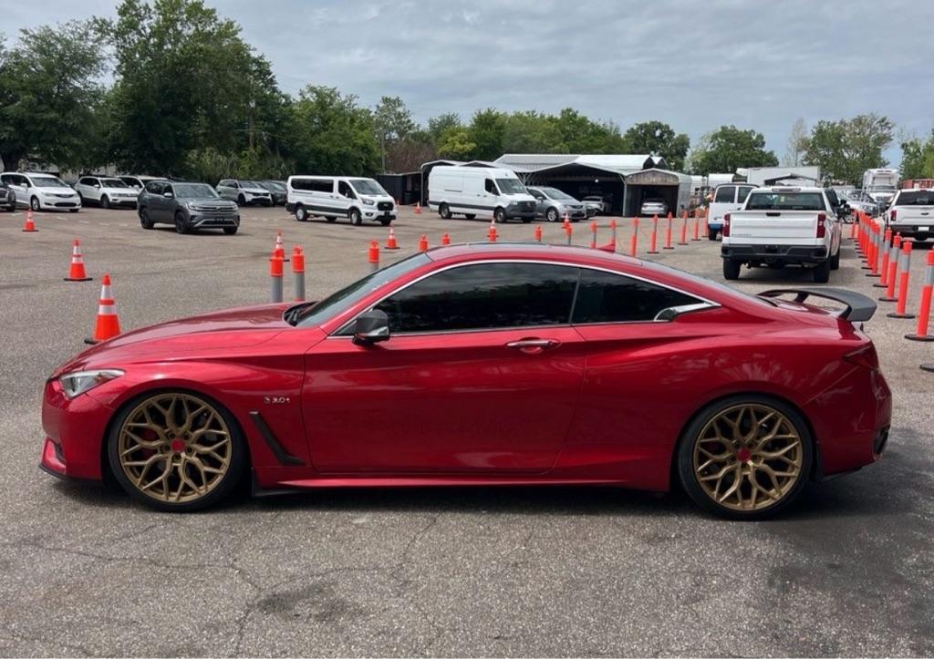 Infiniti Q60 Red Sport 400 AWD 2019