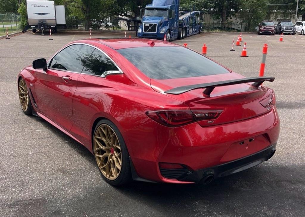 Infiniti Q60 Red Sport 400 AWD 2019