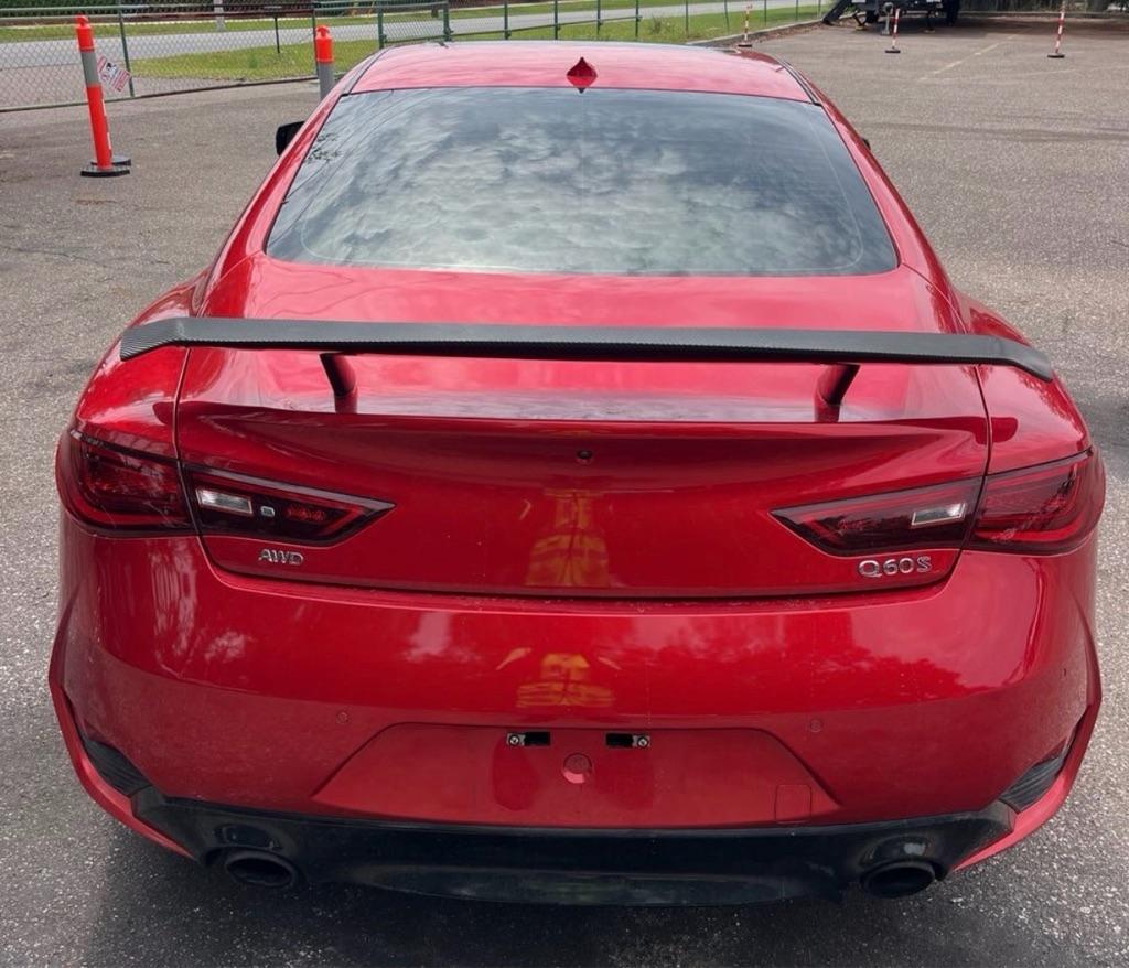 Infiniti Q60 Red Sport 400 AWD 2019