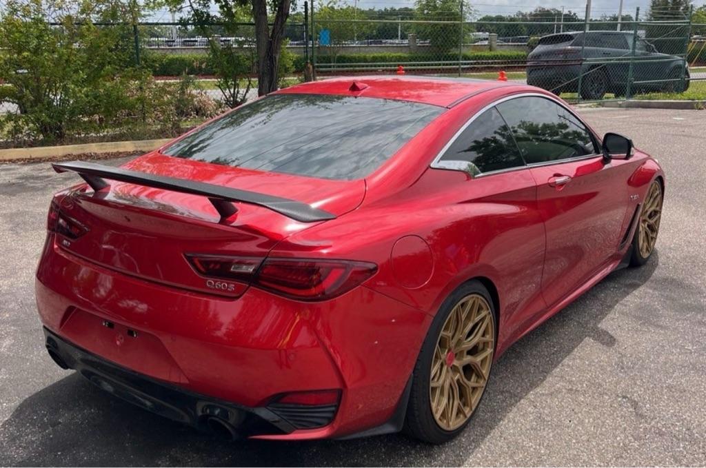 Infiniti Q60 Red Sport 400 AWD 2019