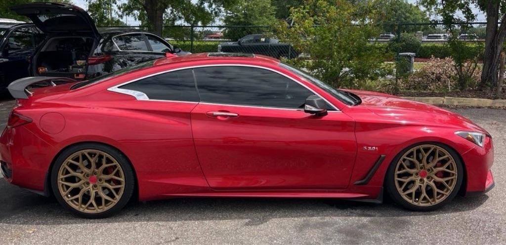 Infiniti Q60 Red Sport 400 AWD 2019
