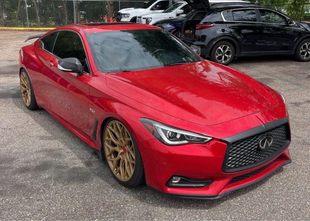 Infiniti Q60 Red Sport 400 AWD 2019