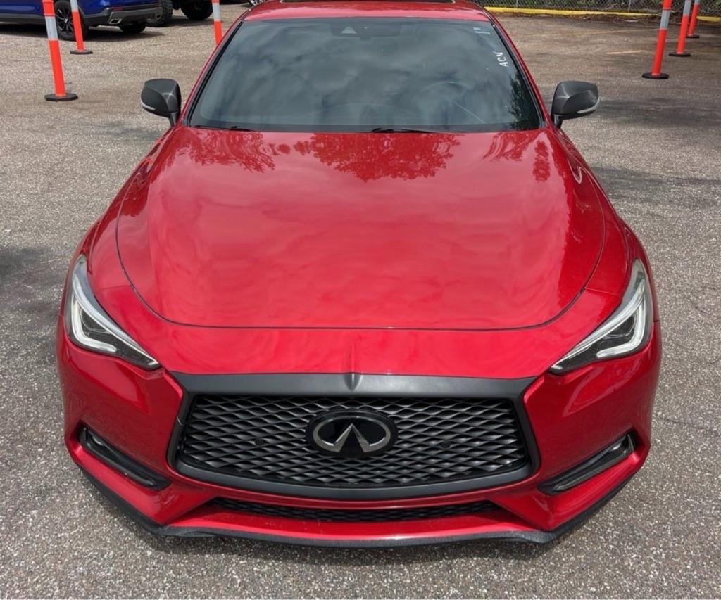 Infiniti Q60 Red Sport 400 AWD 2019