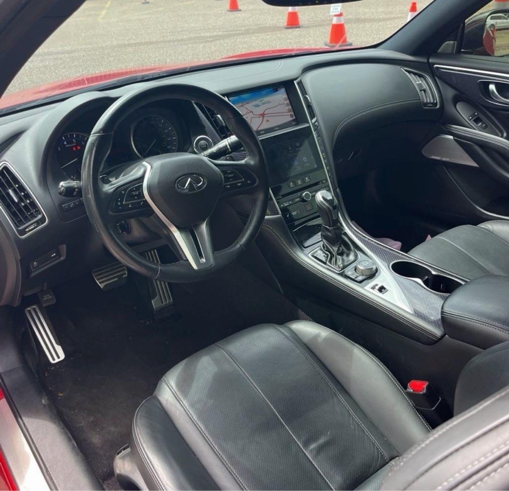 Infiniti Q60 Red Sport 400 AWD 2019