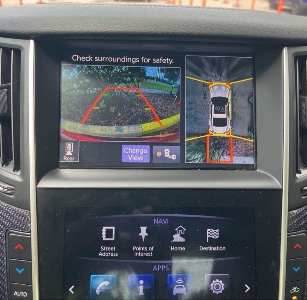 Infiniti Q60 Red Sport 400 AWD 2019