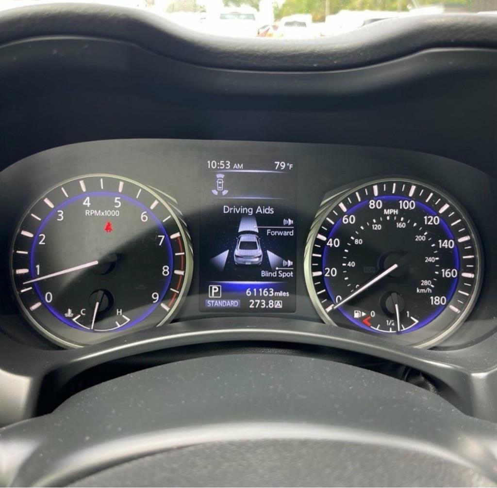 Infiniti Q60 Red Sport 400 AWD 2019