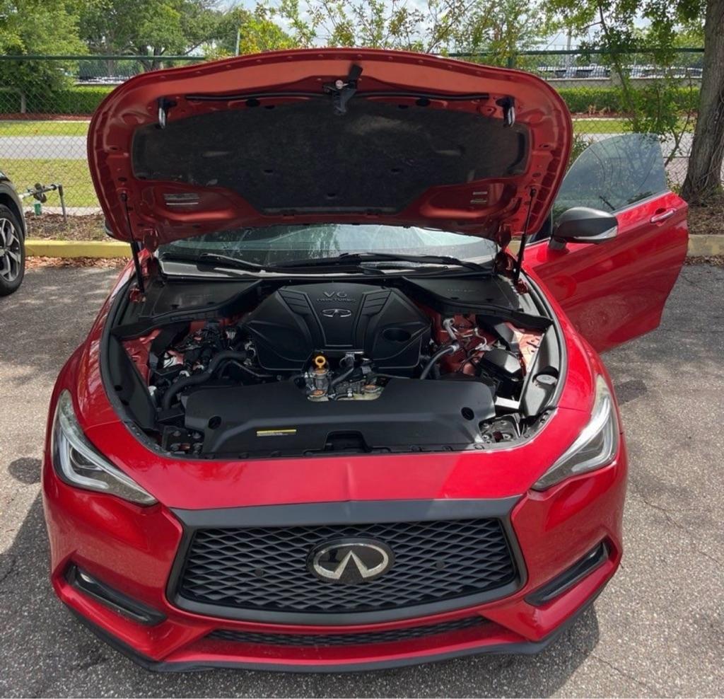 Infiniti Q60 Red Sport 400 AWD 2019