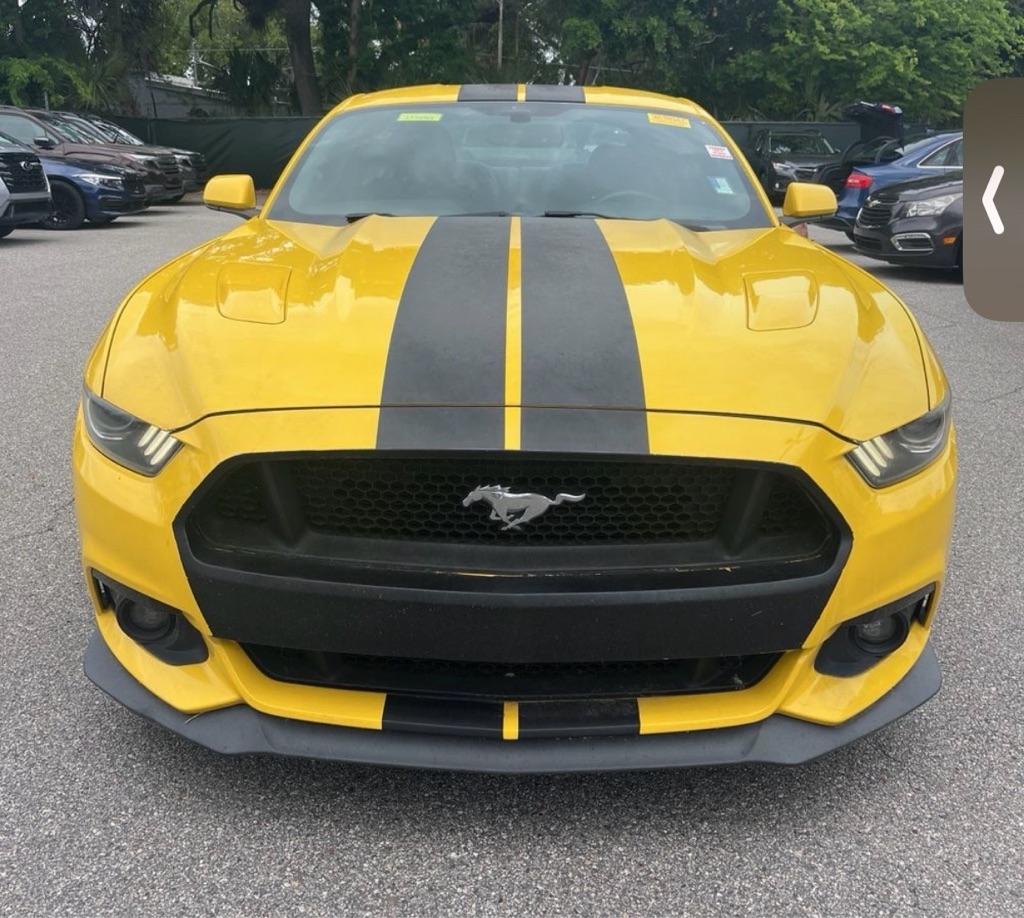 Ford Mustang GT Coupe 2017