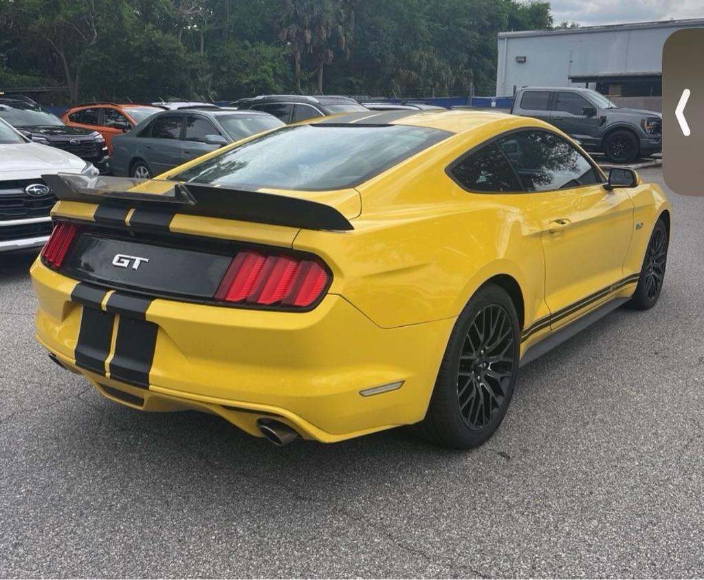 Ford Mustang GT Coupe 2017
