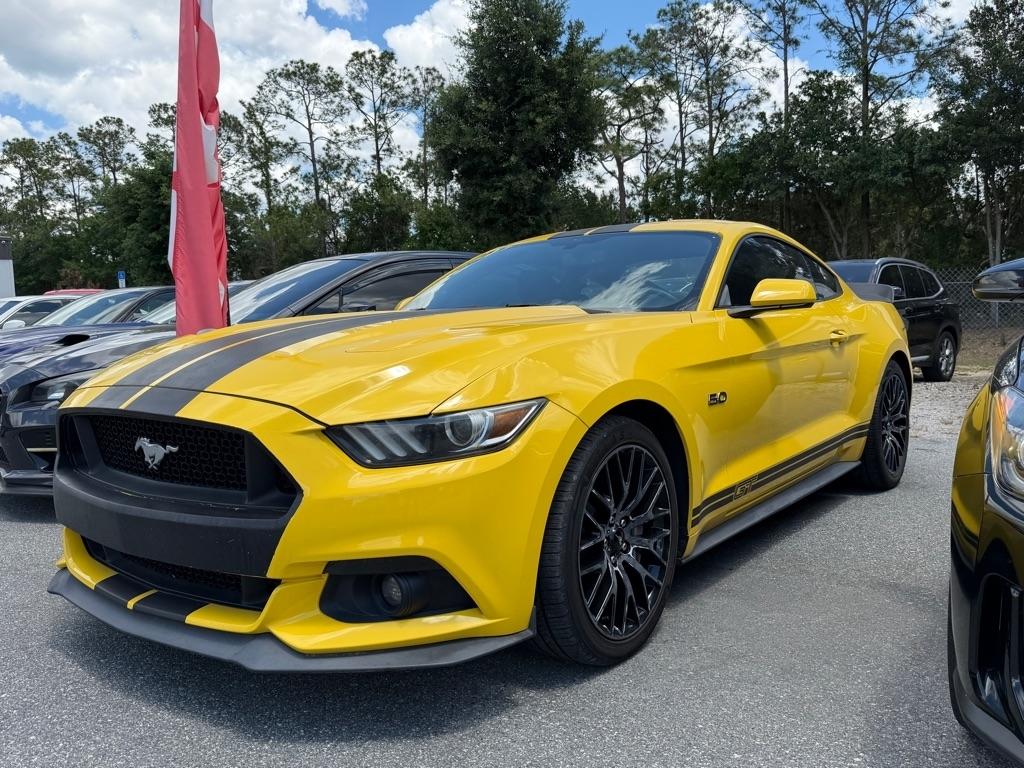 2017 Ford Mustang GT Coupe