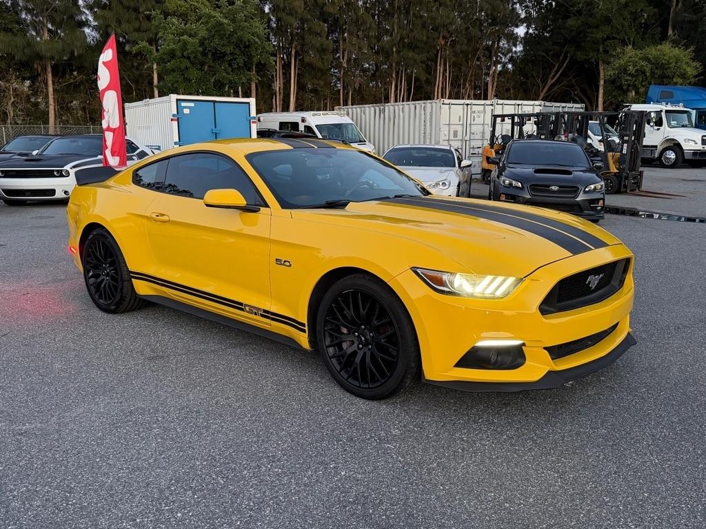 2017 Ford Mustang GT Coupe
