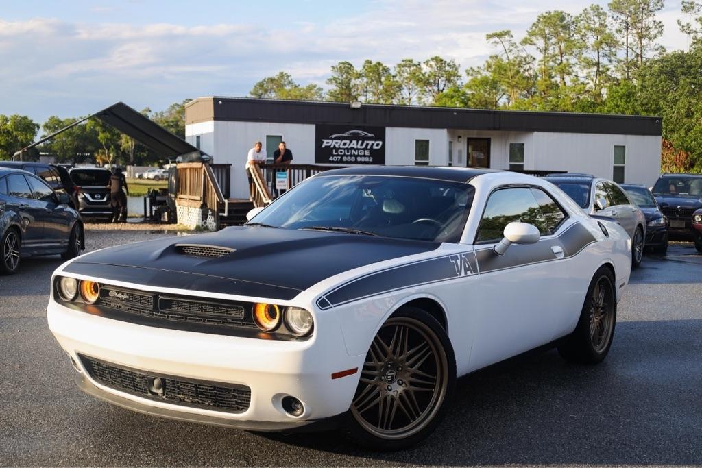 2018 Dodge Challenger R/T Plus